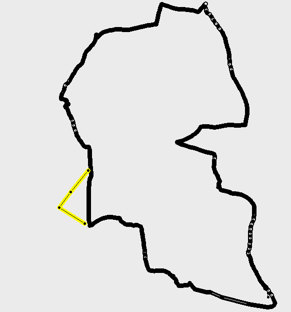 Route Monheim - Altmühl 13